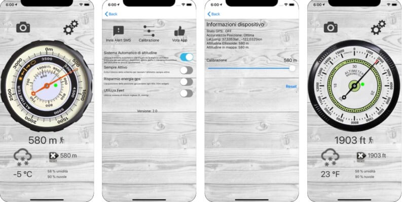 Le migliori app per misurare l'altitudine su Android e iOS: altimetro pro