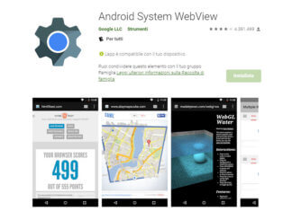 android system webview