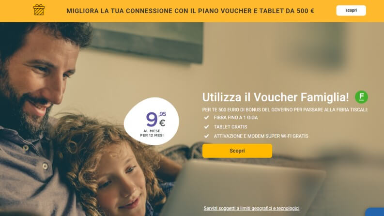 L'offerta di Tiscali