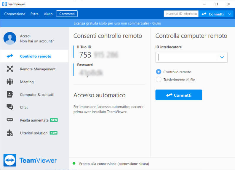 Teamviewer: Migliori programmi di accesso remoto