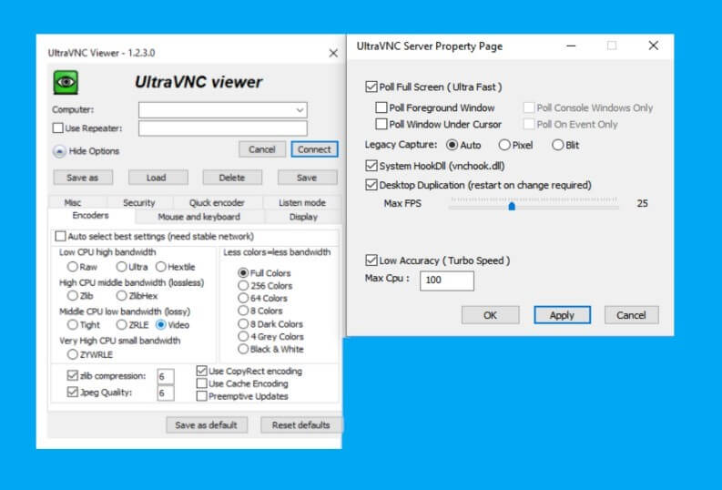 UltraVNC: Migliori programmi di accesso remoto