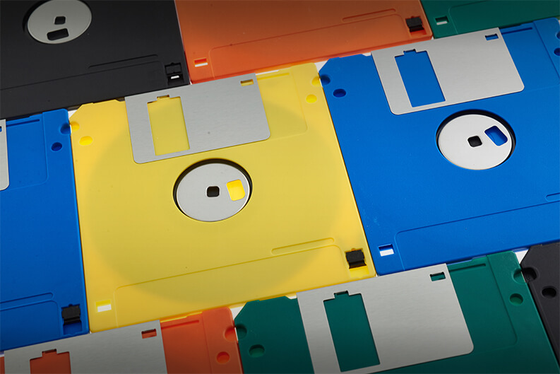 Come leggere un floppy su un computer moderno GiardiniBlog