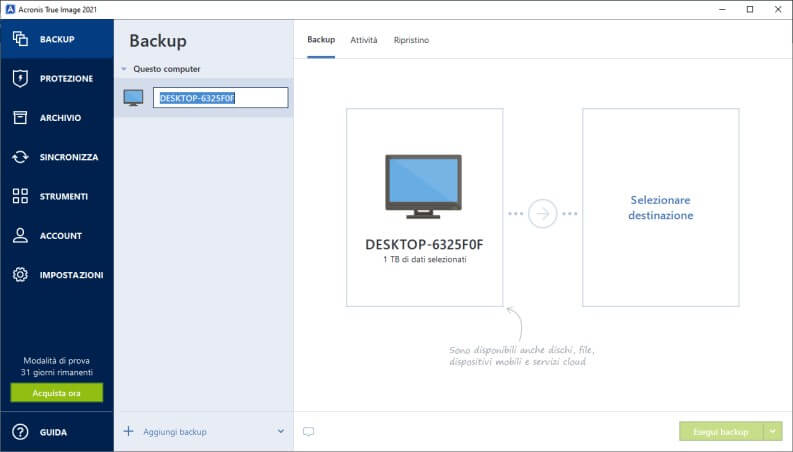 Acronis True Image