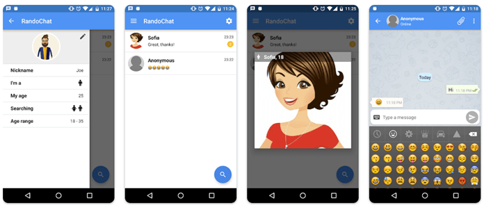 Randochat Android