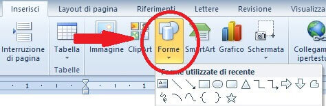 Inserisci Forme Su Word