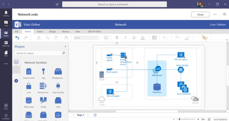 Microsoft Visio