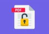 Come rimuovere la password ad un PDF protetto
