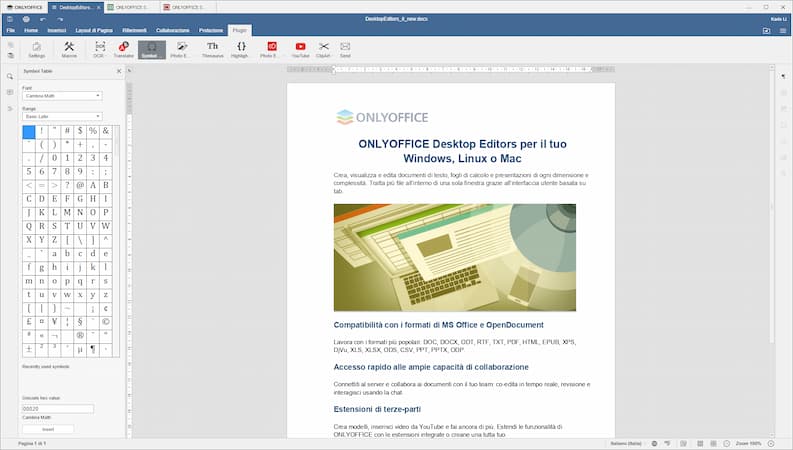Onlyoffice Plugins