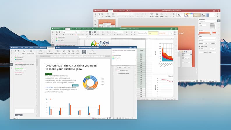 Onlyoffice Suite