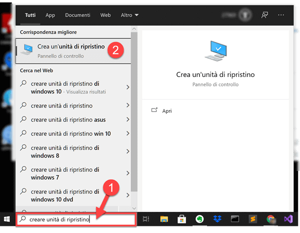 Tool Di Ripristino Windows