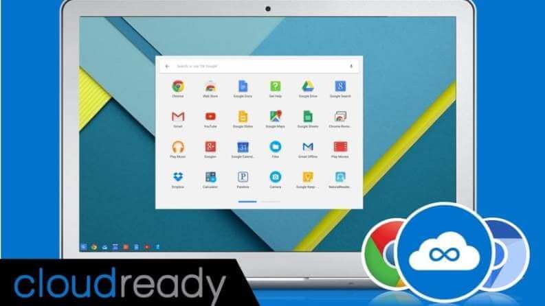 Cloudready Installazione Chrome OS