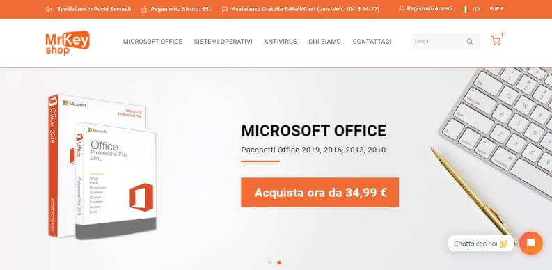 Dove acquistare Microsoft Office MrKeyShop