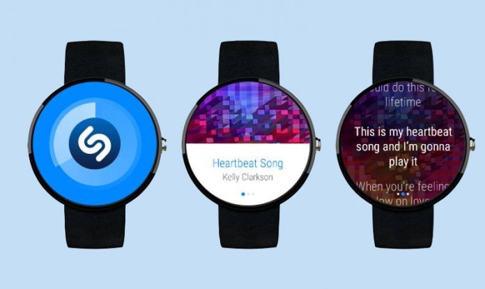 shazam samsung galaxy watch
