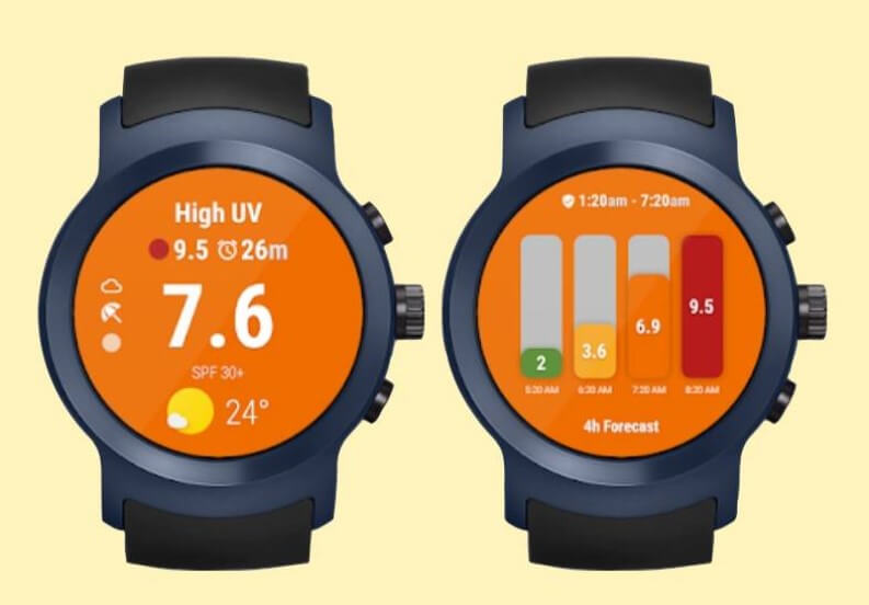 UV Meter Android Wear