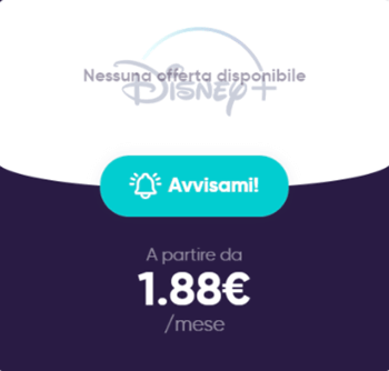 Abbonamento Esempio Non Disponibile