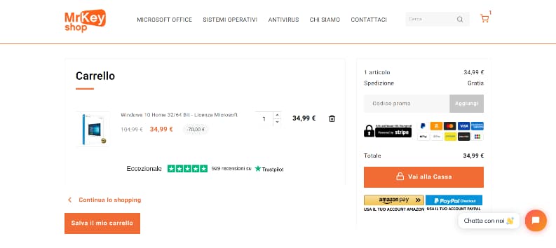 Acquistare Windows 10 Su Mrkeyshop
