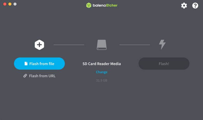 Realizzare pendrive avviabile con BalenaEtcher