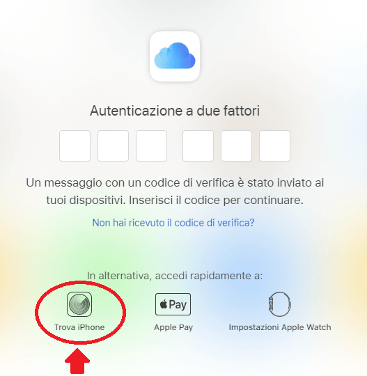 Iphone Smarrito iCloud e Trova iPhone