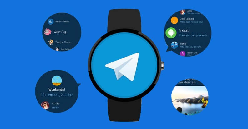 Migliori app per Android Wear OS: Telegram 