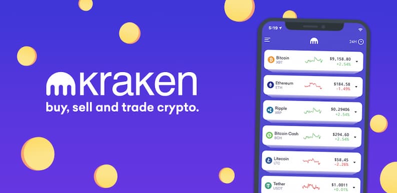 Kraken exchange criptomonete