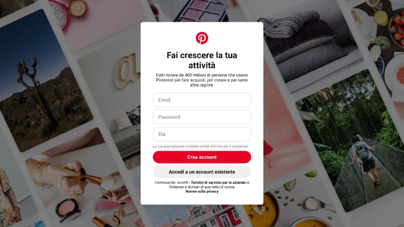 Pinterest Business