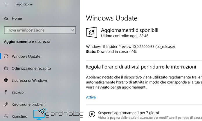 Windows Update Windows 11