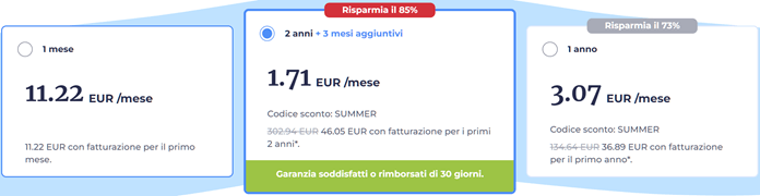 Offerta Atlas VPN Estate 2023