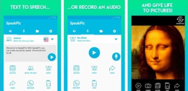 SpeakPic Deepfake (Android)