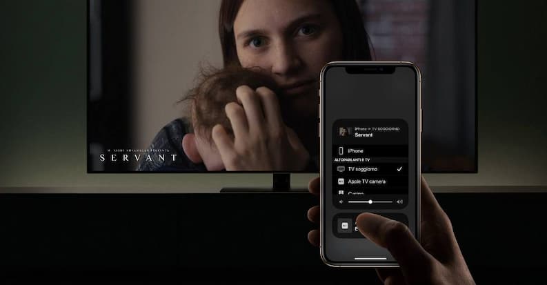 Collegamento Telefono Tv Con Airplay