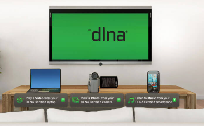 Dlna connect phone to tv