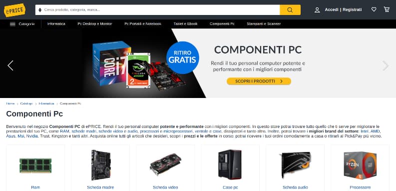 Componenti PC