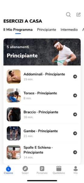 Migliori app fitness gratis | GiardiniBlog