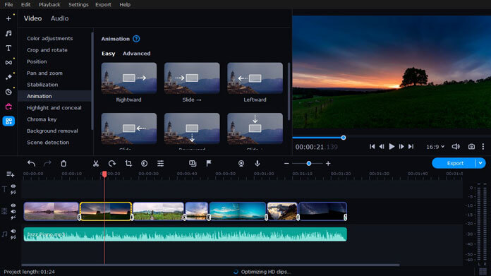 Movavi Video Editor