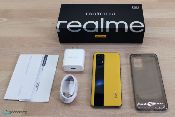 Realme GT 5G Unboxing