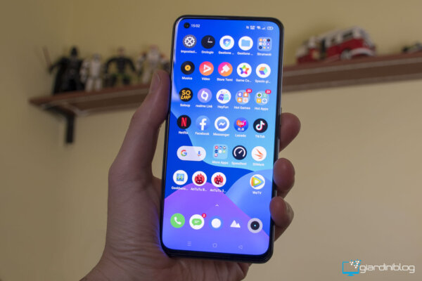 Realme Gt 5g Display