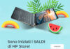Saldi estivi HP Store: EXTRA sconto coupon  su  portatili, desktop, monitor, accessori  e stampanti