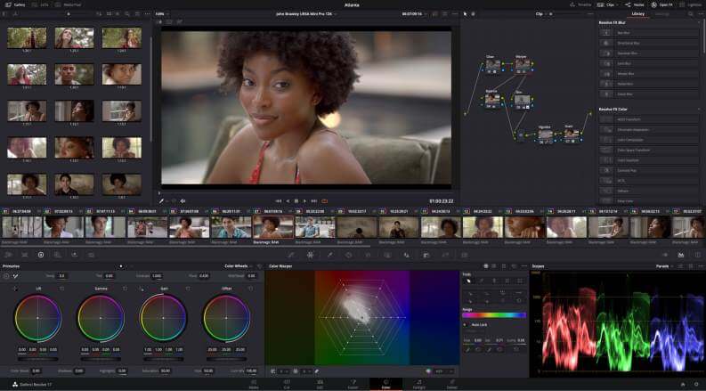 Video Editing Gratis DaVinci Resolve