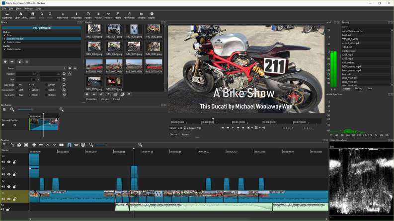 Video Editing Gratis ShotCut