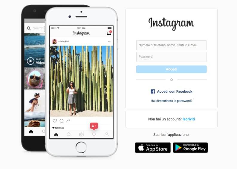 Accedere A Instagram Da Pc