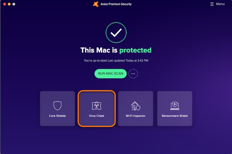 Avast Security Mac