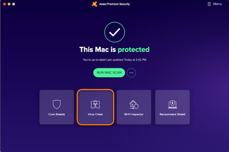 Avast Security Mac