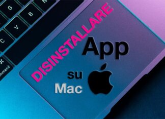 Disinstallare App Mac