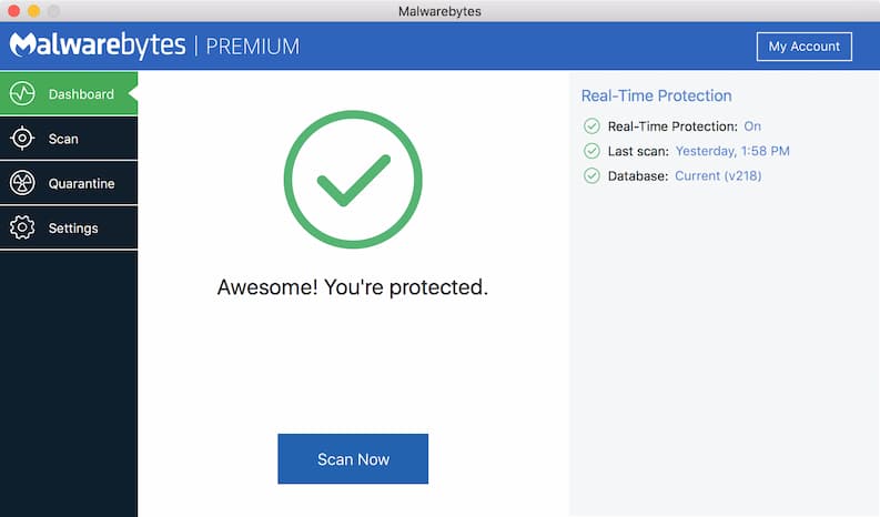 Malwarebytes Mac