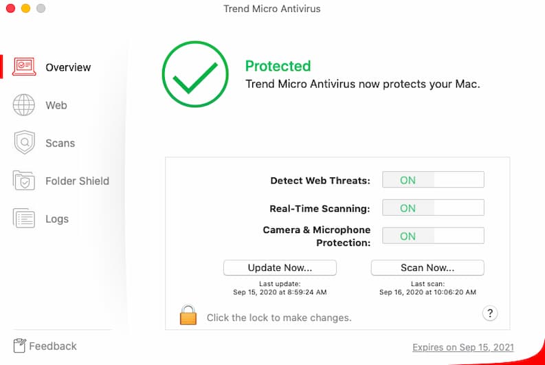 Trend Micro Antivirus Mac
