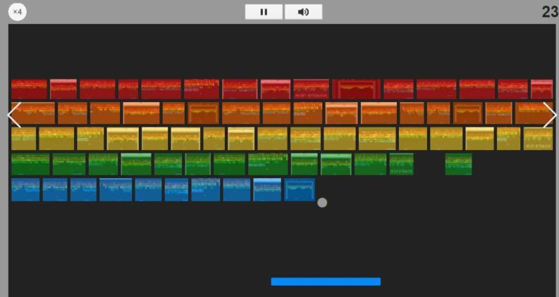 Gioco Arkanoid su Google