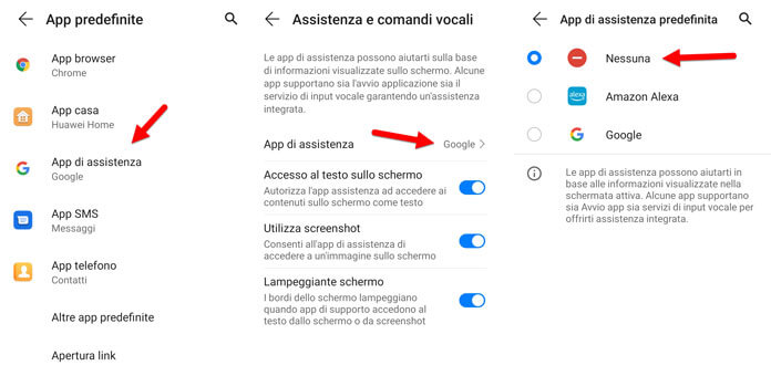 Come Disattivare Assistante Google Tasto Home