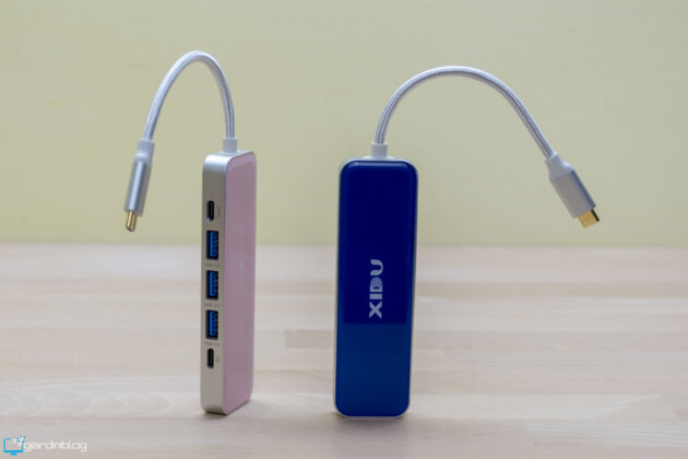 XIDU PhilPort USB C Hub Multiport Adapter 6 In 1