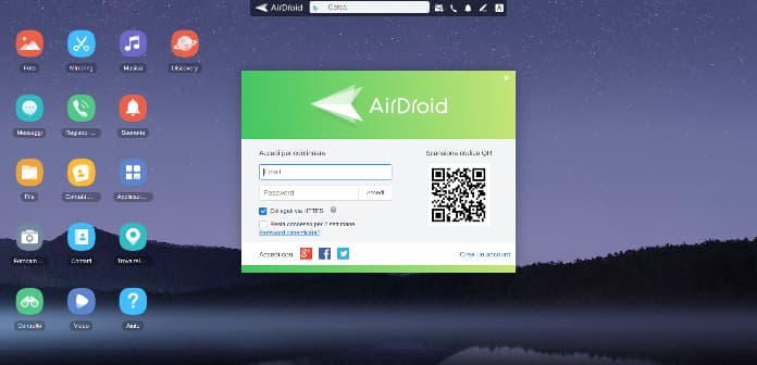Airdroid Web