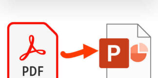 Convertire PDF In PPT PPTX
