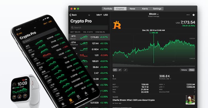 Crypto Pro Portfolio Tracker